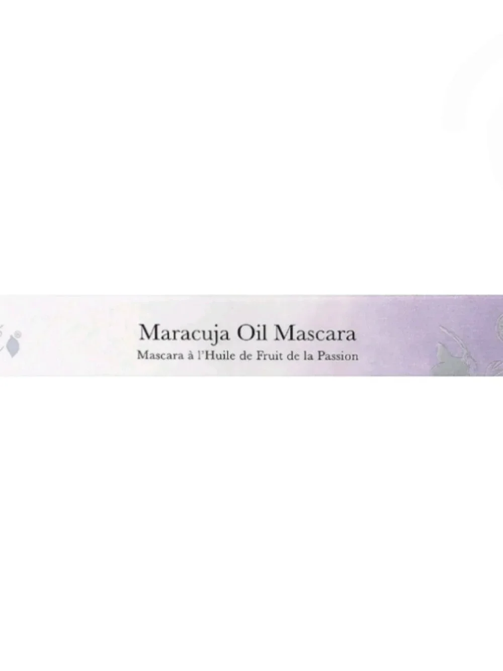 Maracuja Oil Mascara lengthens separates